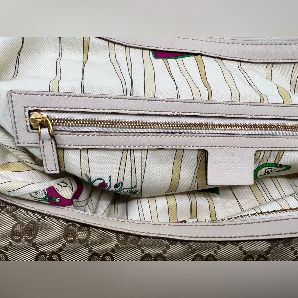 Gucci Monogram Hobo Bag - Picture 8 of 14